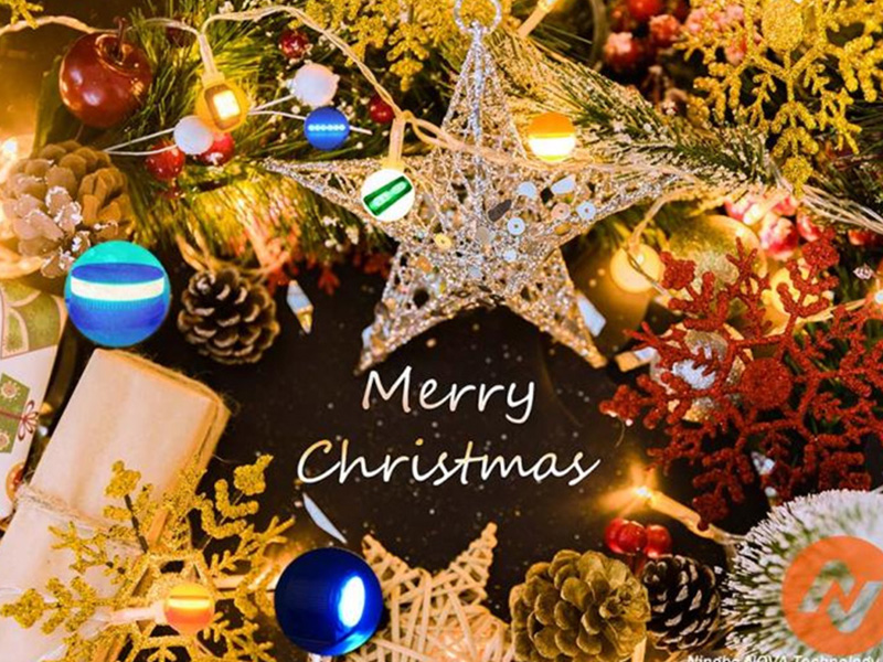 メリークリスマスと新年あけましておめでとうございます2022