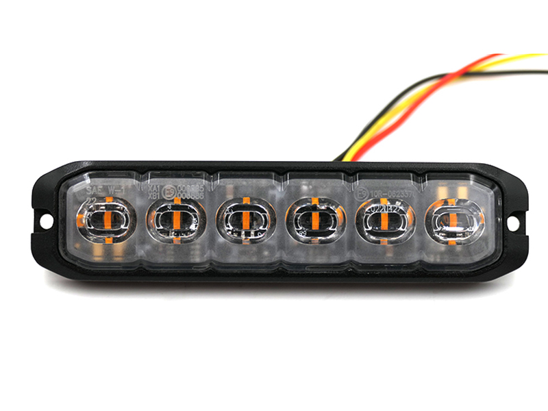新製品 - シリコン LED 警告灯