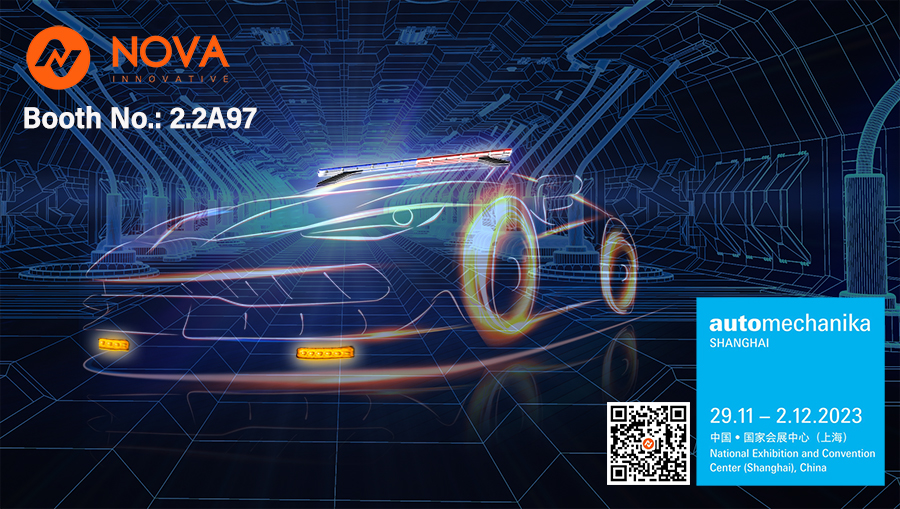 寧波NOVA Technology Co;LtdはAutomechanika Shanghai 2023に参加します