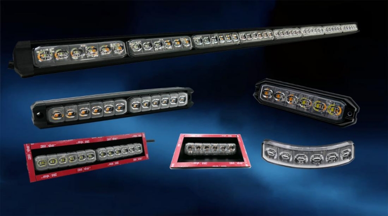 シリコンレンズ LED 警告灯