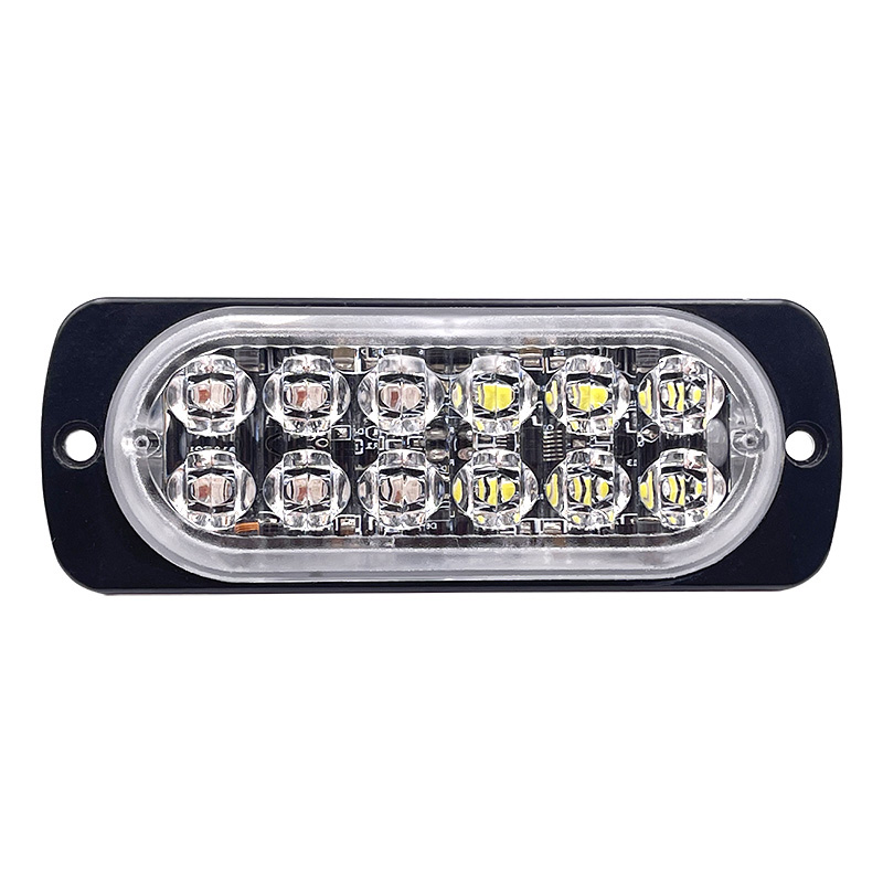 琥珀色のLED緊急警告灯