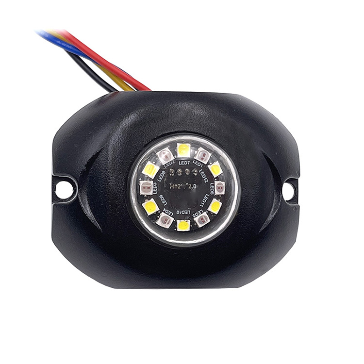 12個のLEDHigdeaway警告安全ストロボライト
