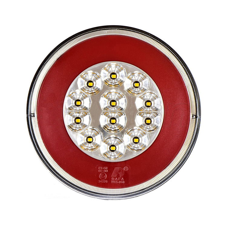 反転機能付きラウンドLEDテールライト