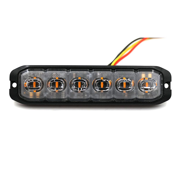 LEDシリコンレンズ警告灯